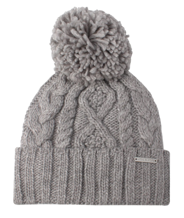 Michael Kors cable knit hat