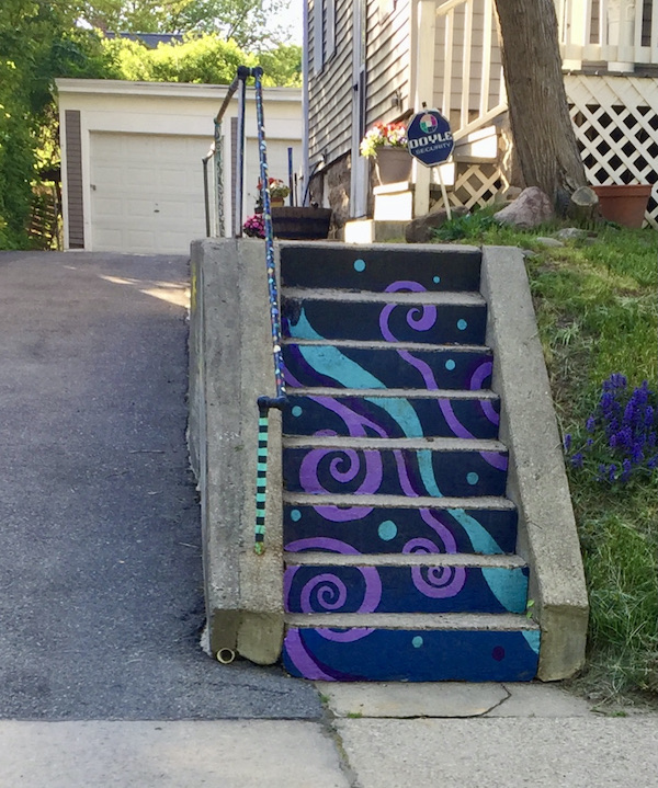 painted stairs