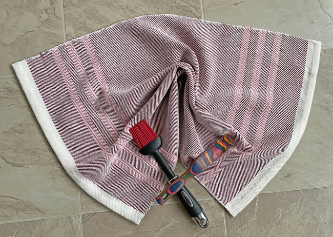 cranberry Traditional towel