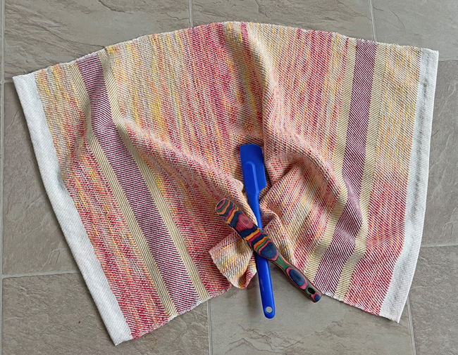 sunrise Traditional towel