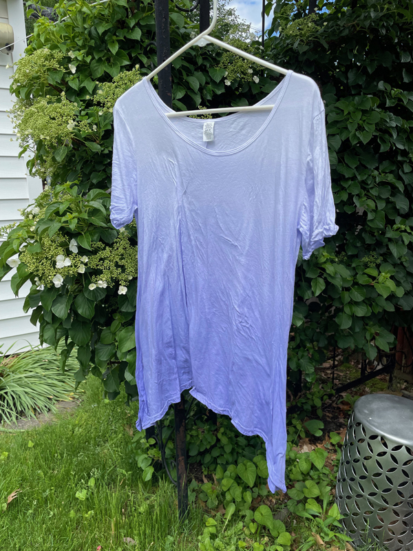 dip-dyed tunic