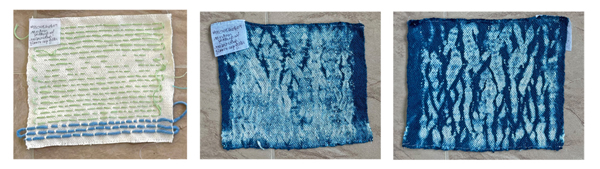 3rd shibori sample