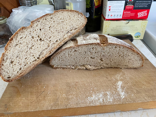 GF sourdough #4