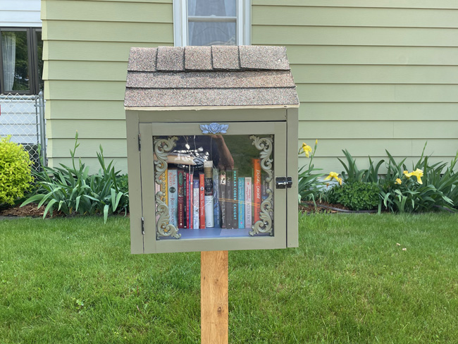 Little Free Library front view
