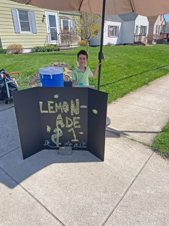 lemonade stand