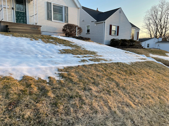 power line snow impact