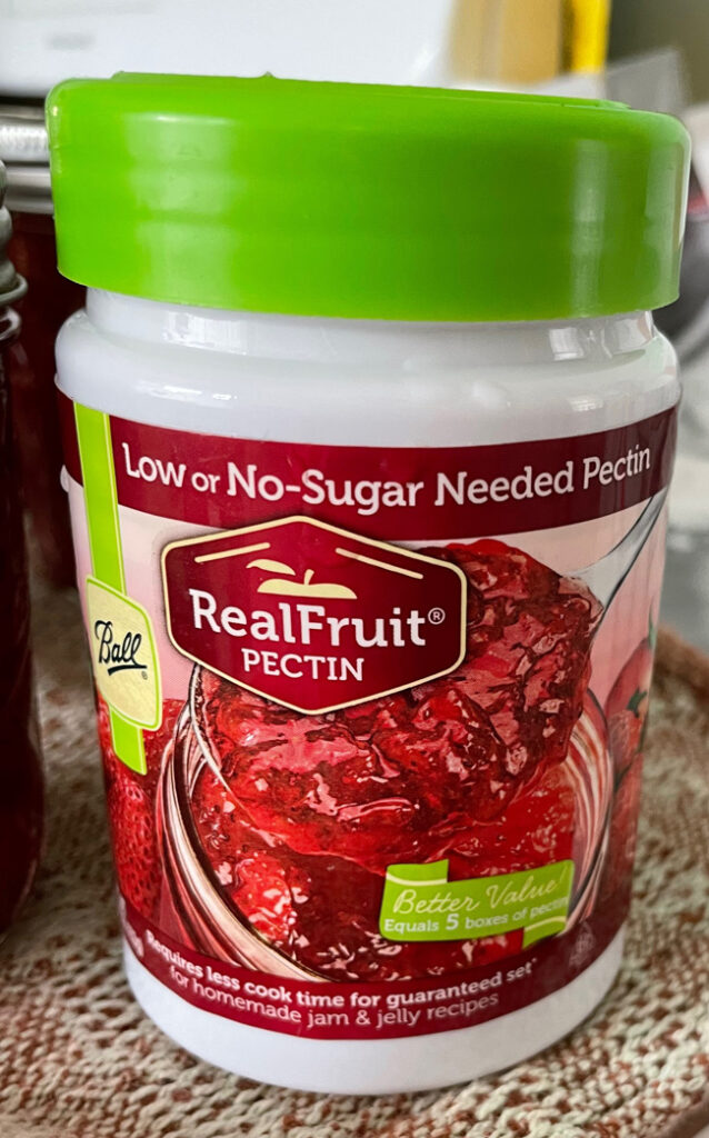 Ball's low-no sugar pectin