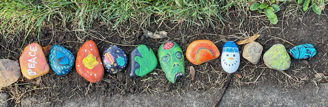 the last 10 painted rocks